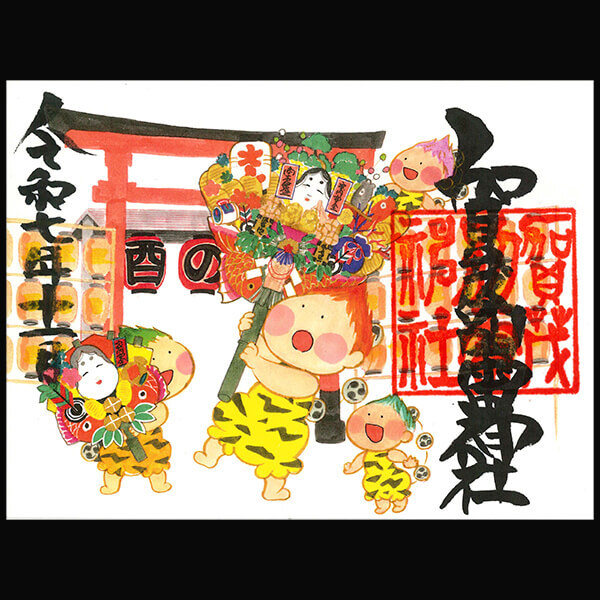 雷くんと酉の市